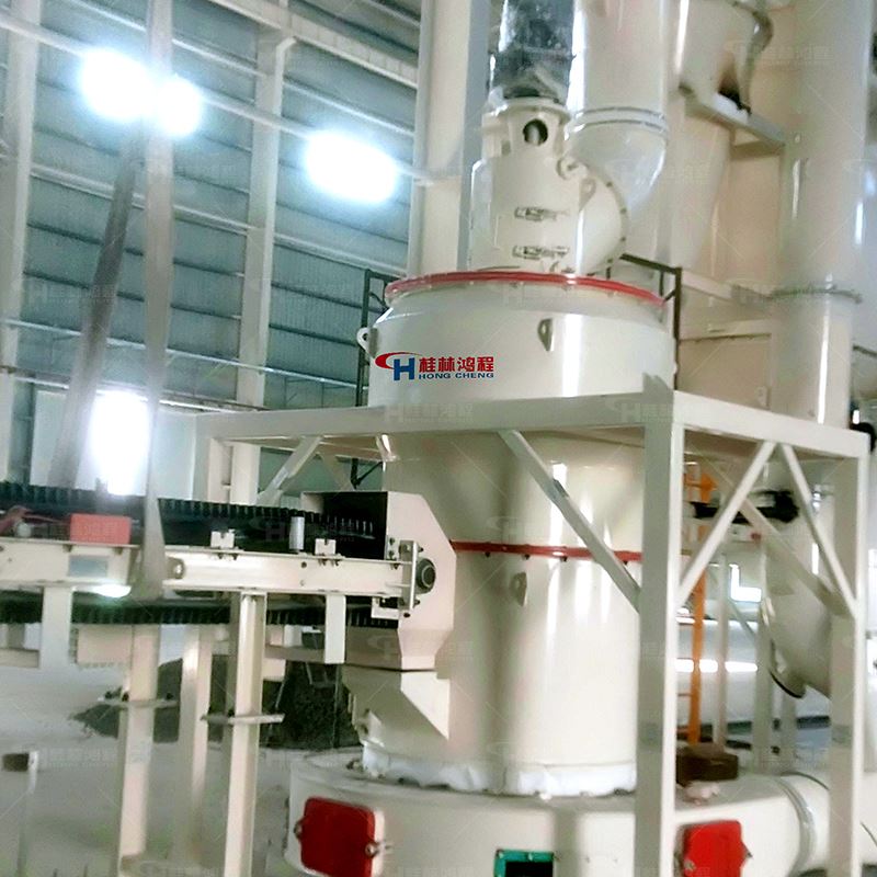 鸿程机械厂陶瓷土立式粉料磨机170型号 立磨生产工艺