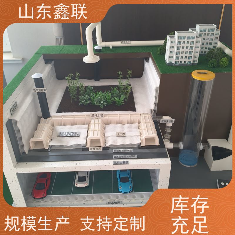 鑫联新材料 有序虹吸排水系统 10年大厂品牌 15高板布一体疏水板