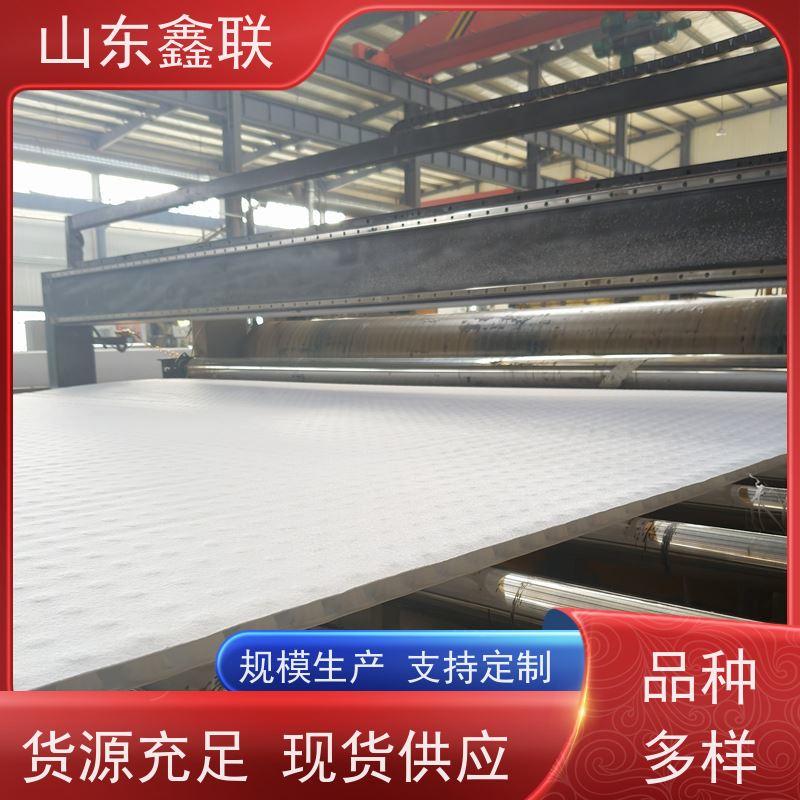 鑫联新材料 防护虹吸排水收集系统 厂家施工指导 15高板布一体疏水板