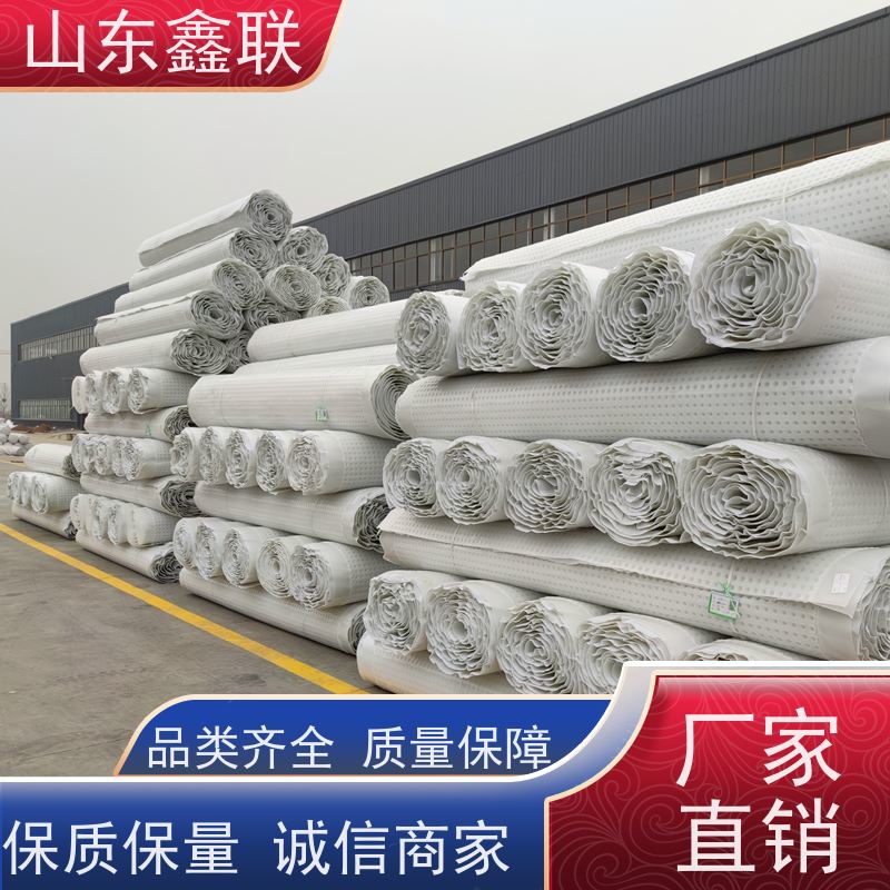 鑫联新材料 车库虹吸系统 国检认证品质 15高板布一体疏水板