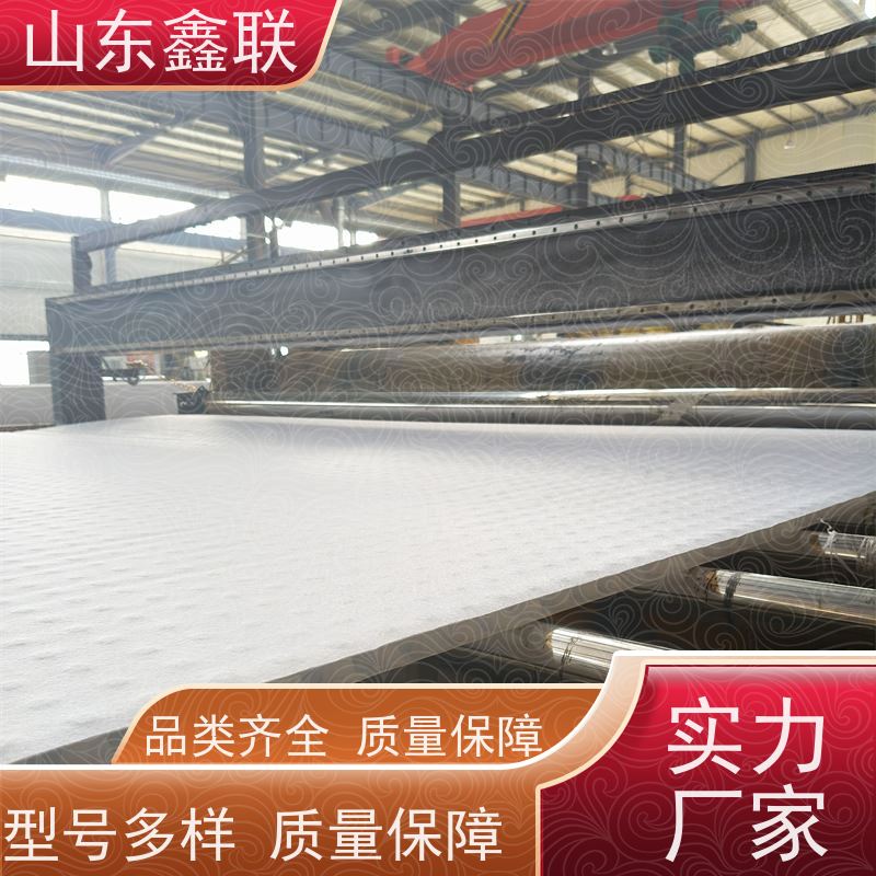 鑫联新材料 车库虹吸系统 屋顶花园绿化 15高板布一体疏水板