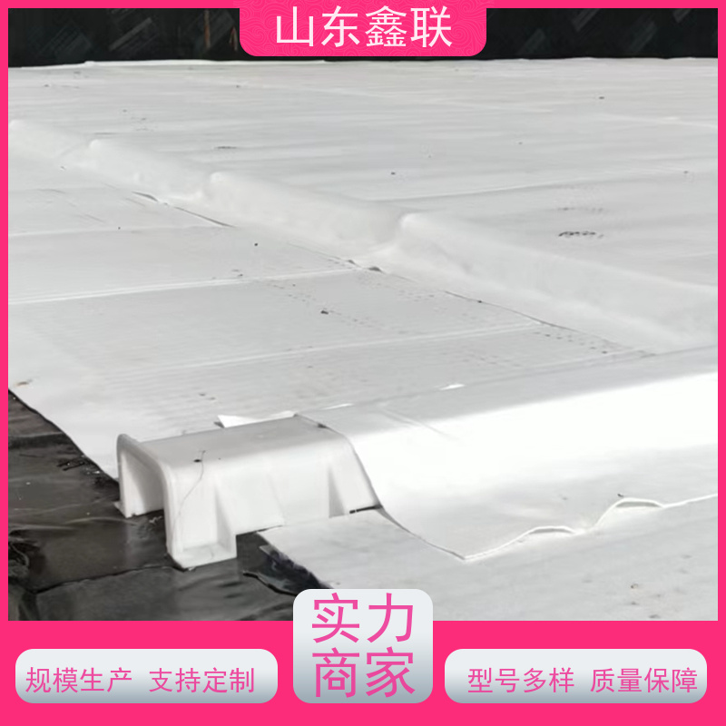 鑫联新材料 车库虹吸系统 科研创新 16高高分子防护排（蓄）水异形片