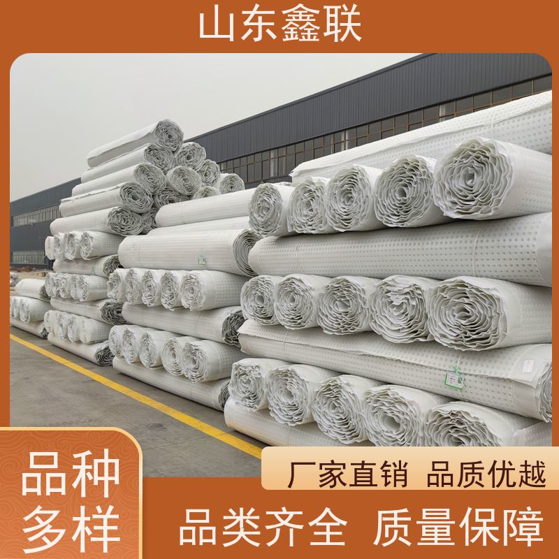 鑫联新材料 车库顶板虹吸排水系统 中国绿色建材 15高板布一体疏水板