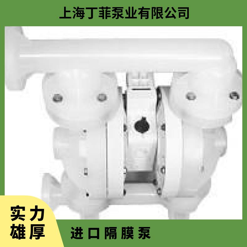进口气动隔膜泵 威尔顿塑料P200 铸铁 单级 15mL/h 美国 0.6Mpa 