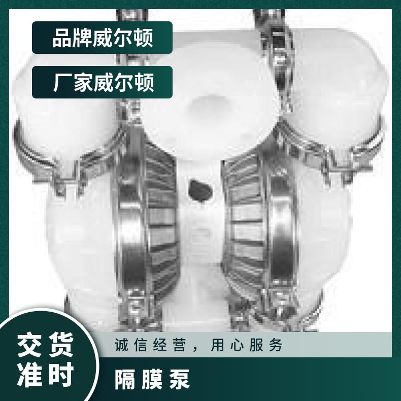 威尔顿气动隔膜泵配件 金属泵P800 单级 0.6Mpa 是 15mL/h 铸铁