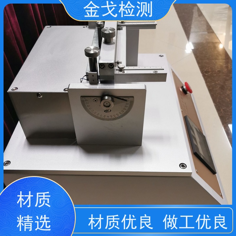 金戈检测 电动折弯机 适用于各种橡胶 按需求定制