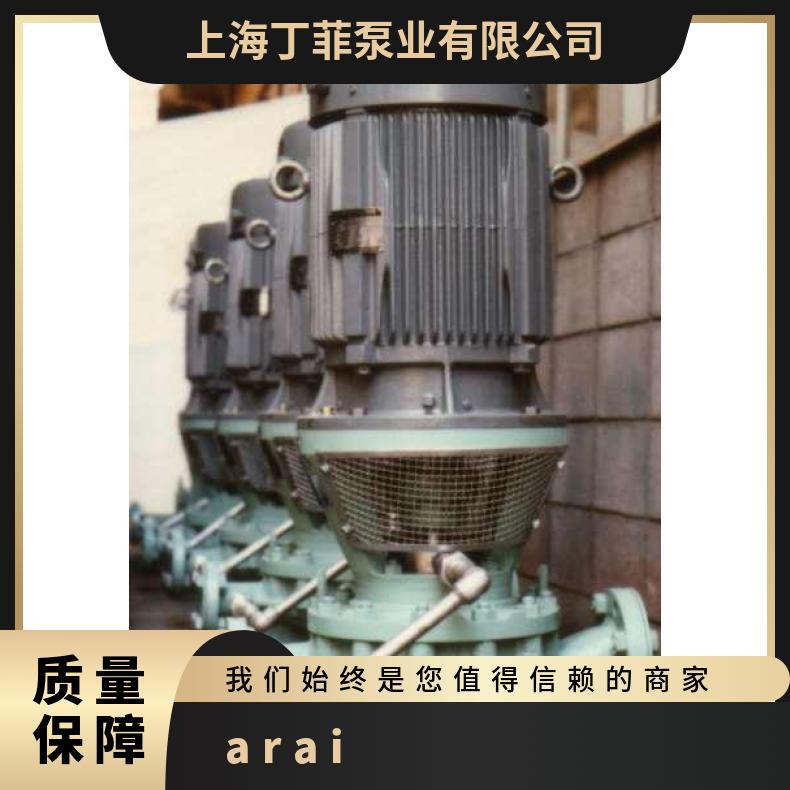 ARAI PUMP 原装进口定制焦炭粉碎 潜水污水泵 arai pump 铸铁
