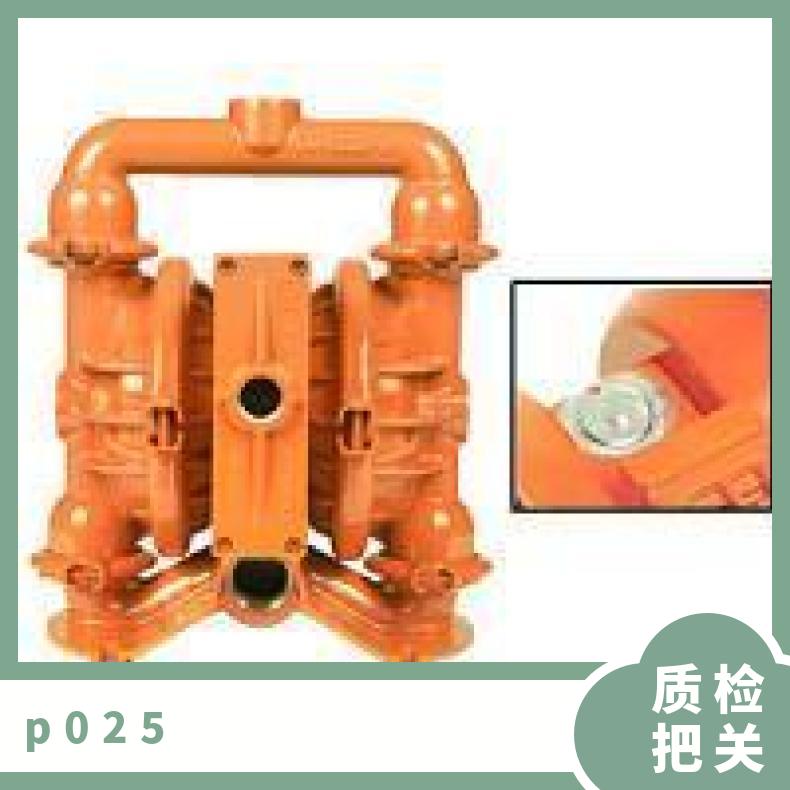 美国威尔顿气动隔膜泵 威尔顿塑料P025 15mL/h 是 单级 0.6Mpa