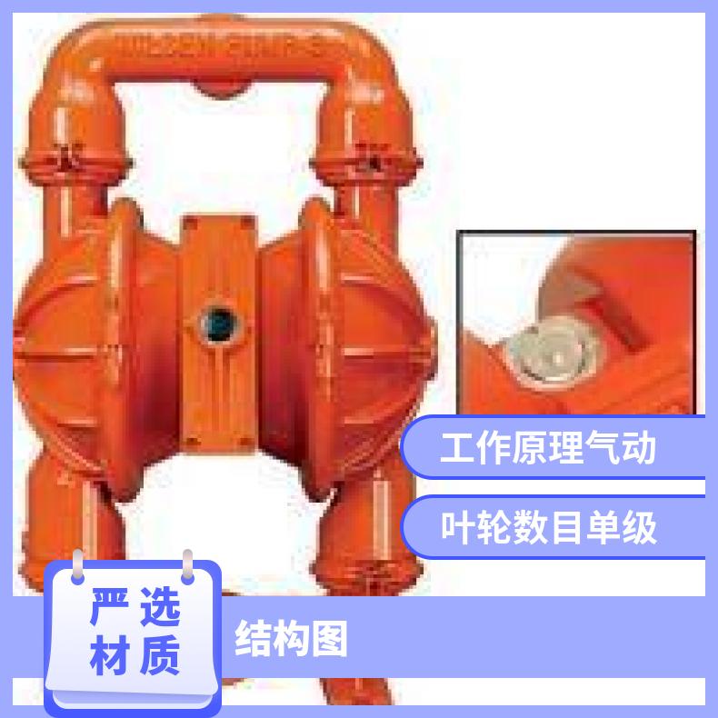 威尔顿结构图 H38 3200 D 高压泵 是 气动隔膜泵 单级 15mm