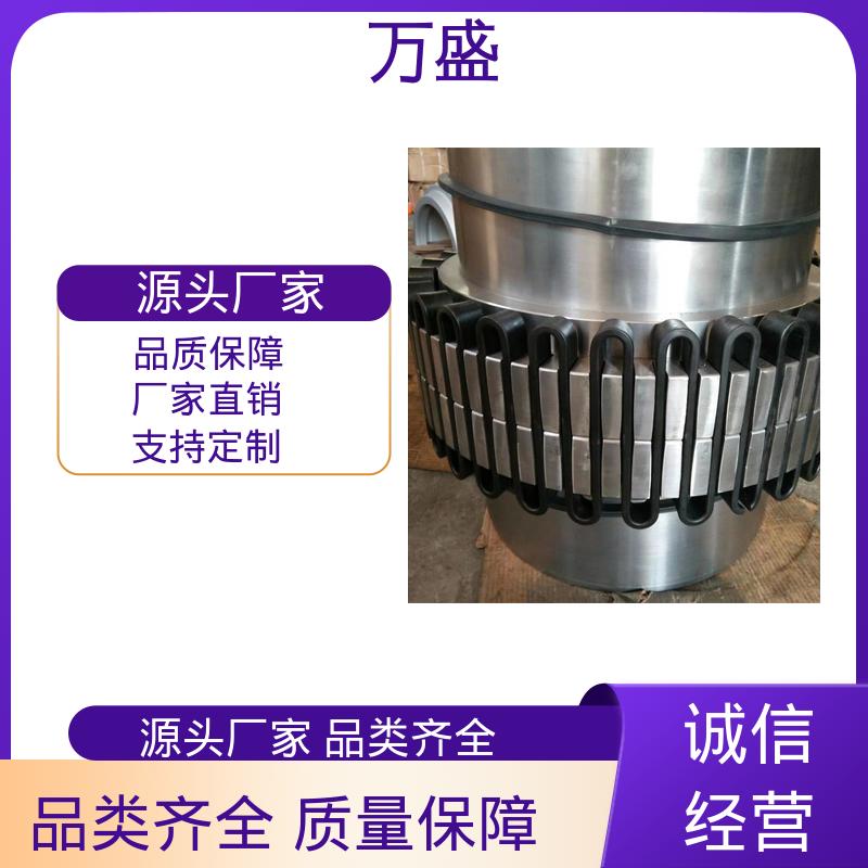万盛 矿山石油机械用 斗式装货机 蛇形弹簧联轴器