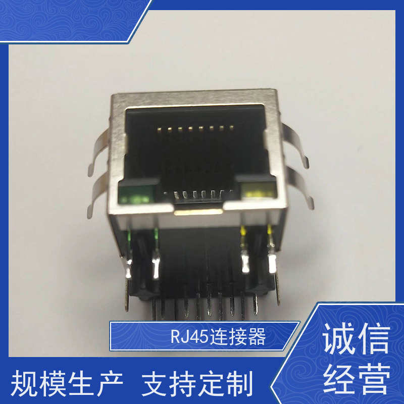 永利泰 RA19113G08GA型号 百兆网口 网络接头实力厂家 水晶头
