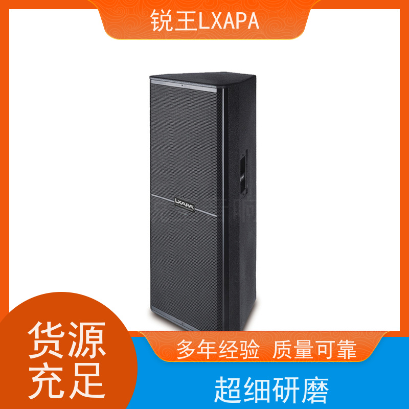 锐王LXAPA 数字功放 6寸会议音箱 可调指向声柱 晚会音响设备