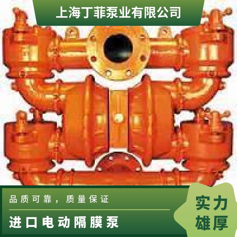 进口气动隔膜泵 隔膜检测器 15mL/h 威尔顿 铸铁 单级 是 0.6Mpa