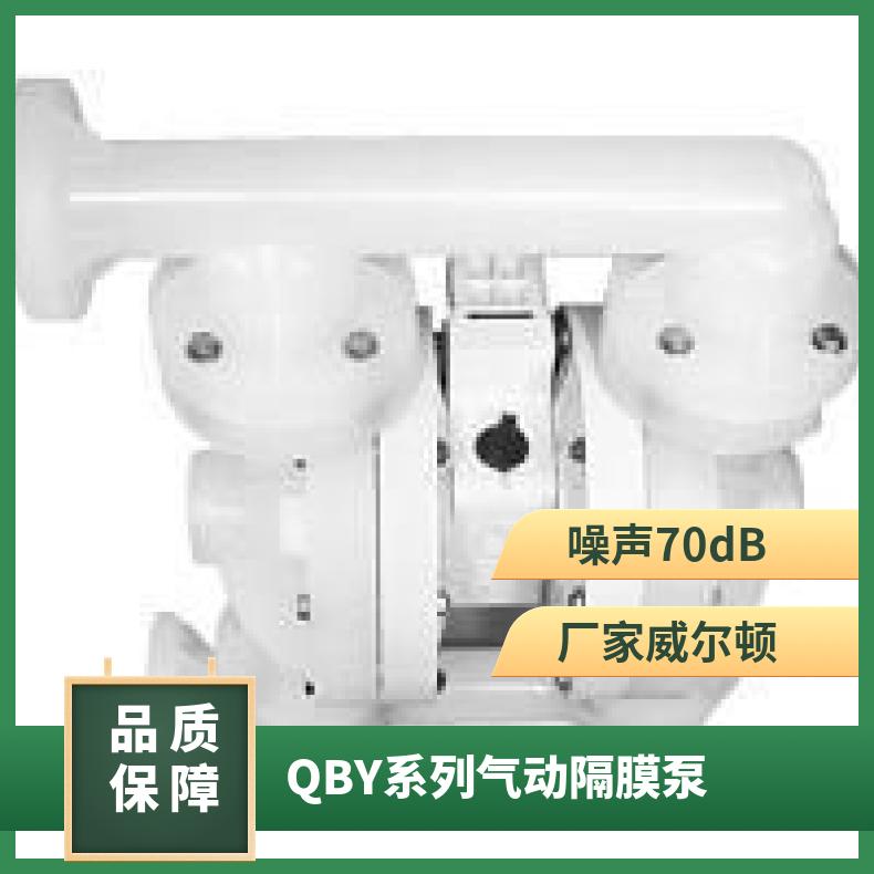 威尔顿气动隔膜泵 P1系列塑料 铸铁 是 美国 0.6Mpa 单级 15mL/h