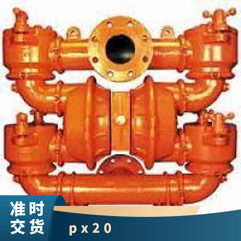 进口气动隔膜泵 威尔顿金属PX20 是 0.6Mpa 单级 美国 15mL/h 铸