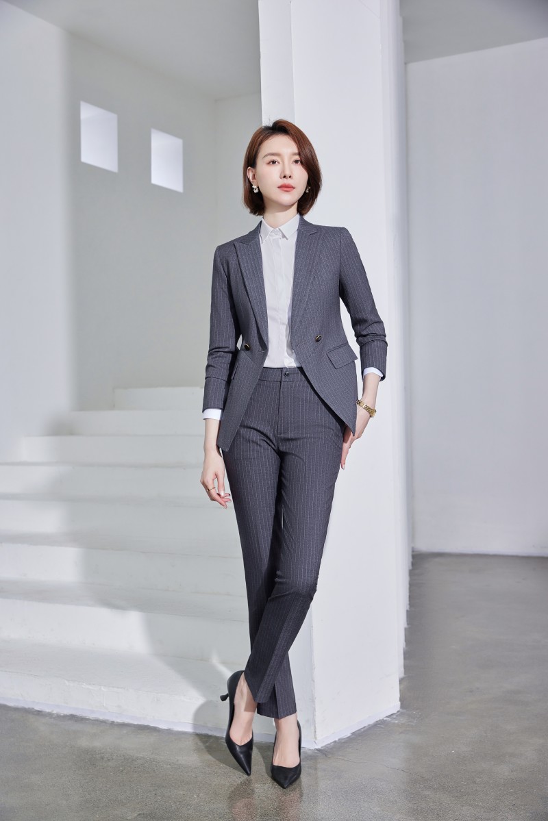 锦丹 广|州 西服定做 酒店前台工作服 3D立体裁剪
