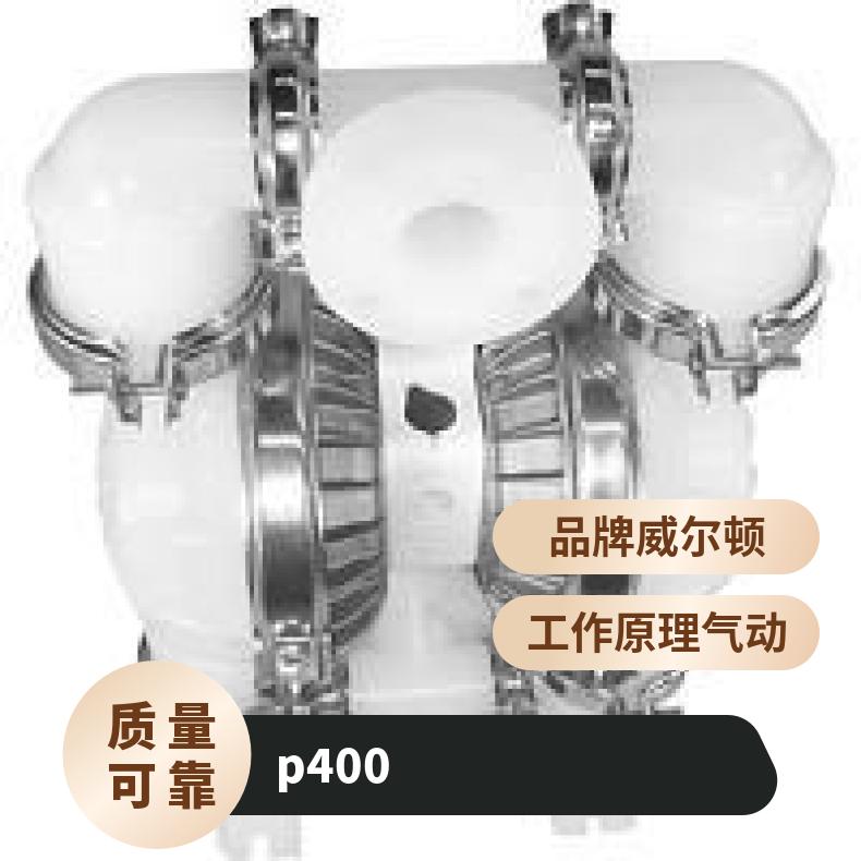 威尔顿隔膜泵 威尔顿金属P400 铸铁 是 0.6Mpa 气动 单级 15mL/h