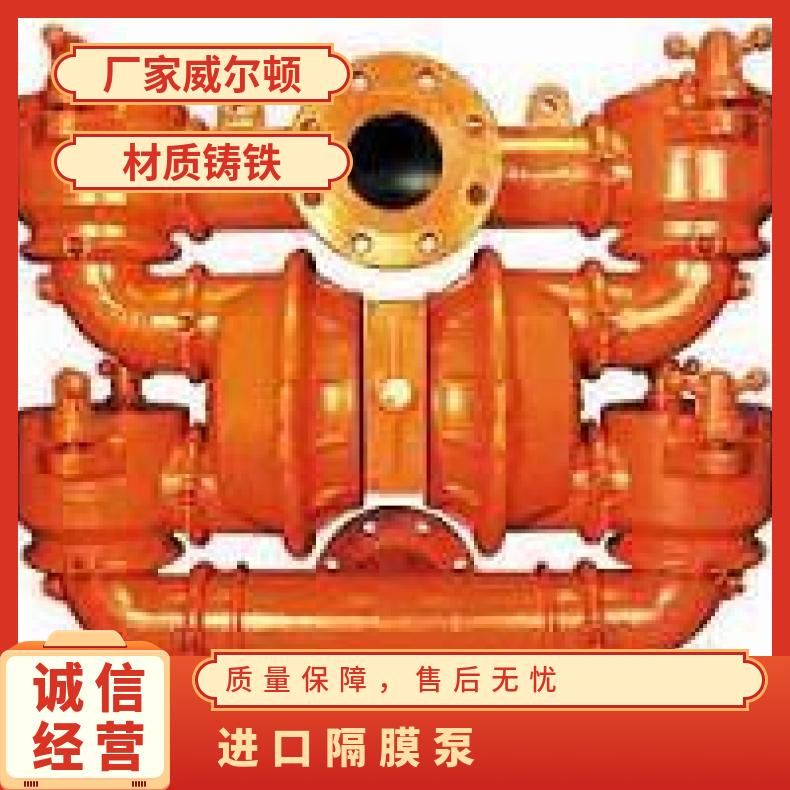 进口威尔顿气动隔膜泵 威尔顿金属P4 是 15mL/h 单级 铸铁 0.6Mpa
