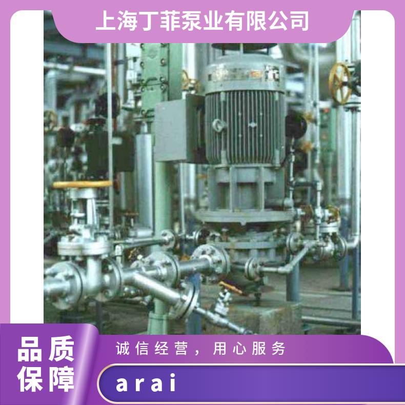 新井ARAI PUMP 日本进口自吸 arai pump 潜水污水泵 铸铁 常温