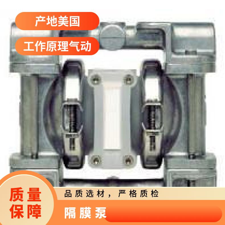 威尔顿气动隔膜泵 Wilden螺栓式金属 15mL/h 单级 0.6Mpa 是 铸铁