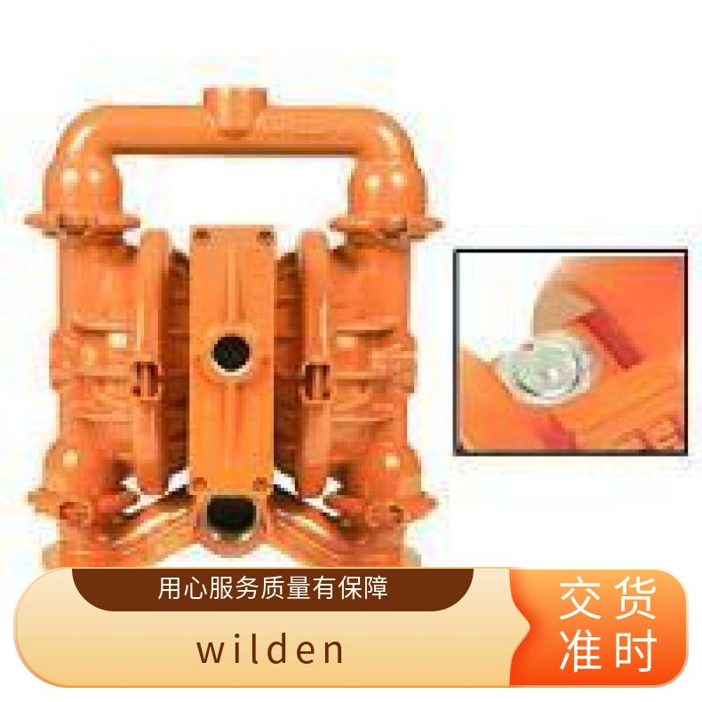 wilden威尔顿 H800高压 15mL/h 是 气动隔膜泵 单级 0.6Mpa