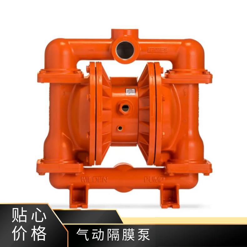 威尔顿Wilden2寸气动隔膜泵配件，铝合金外压板08-4550-01，P80