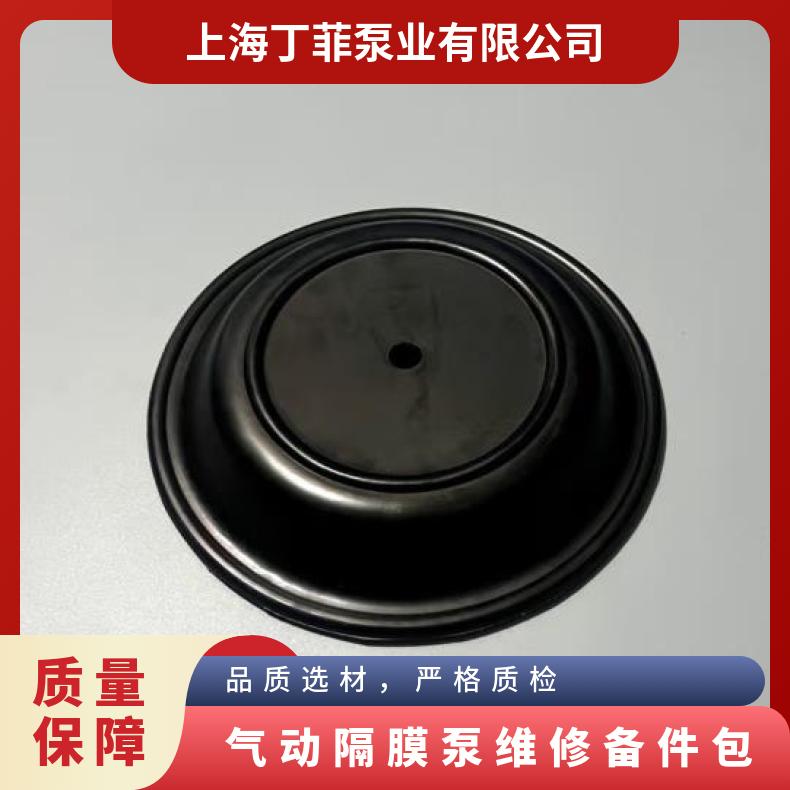 固瑞克弗尔德膜片189426VA40气动隔膜泵膜片1.5寸直径225