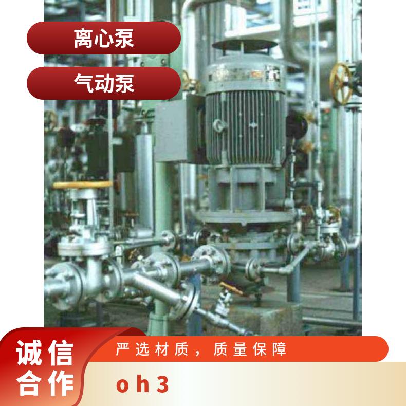 日本ARAI 立式管道泵OH3型 常温 潜水污水泵 arai pump 铸铁