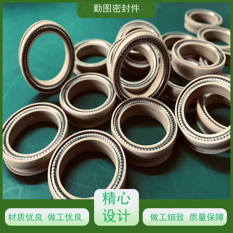 勤图 高分子泛塞圈 具有多通道密封加强主体准确定位 支持定制