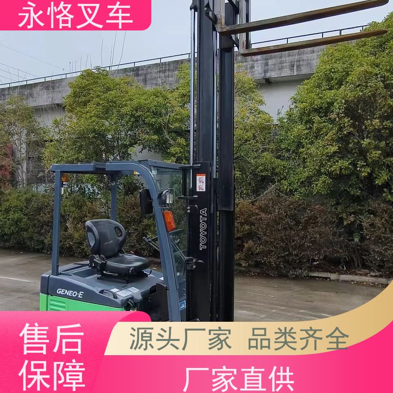 永恪叉车出租 3米日本原装进口九成半新 带侧移 仓库运输 全国配送