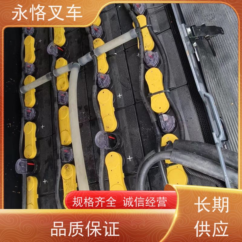 永恪叉车出租 丰田1.5吨三支点三门架 5.5米2018年车 现场试车