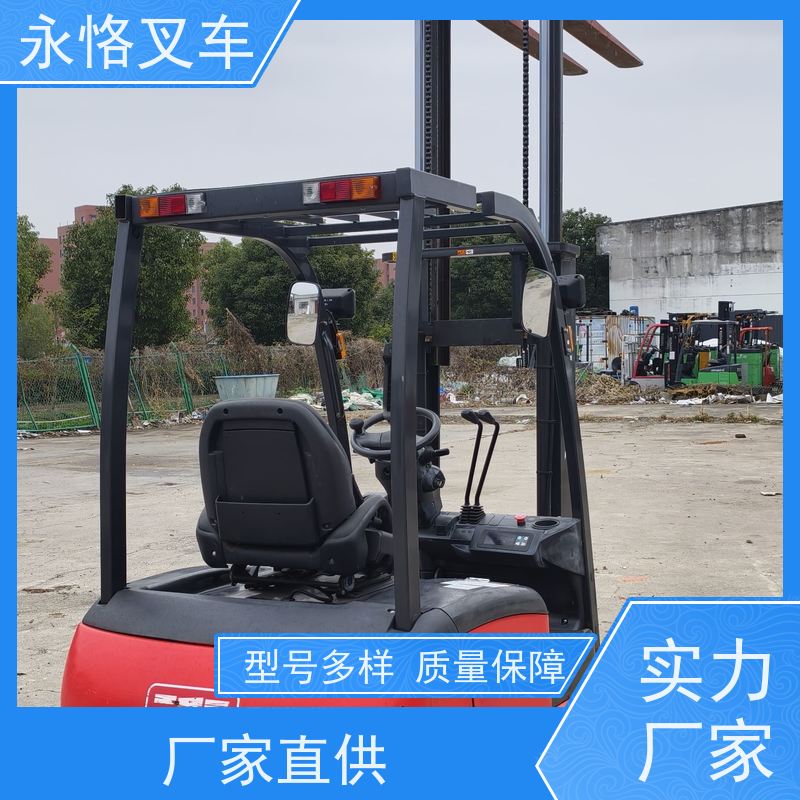 永恪叉车出租 力至优1.5吨两节门架 5.5米2018年车 现场试车