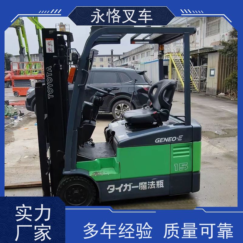 永恪叉车出租 力至优1.5吨三门架 5.5米2018年车 支持试驾