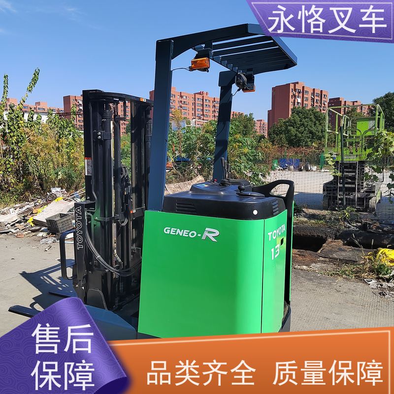 永恪叉车出租 3米日本原装进口九成新 可租可售 货物搬运设备 效率高