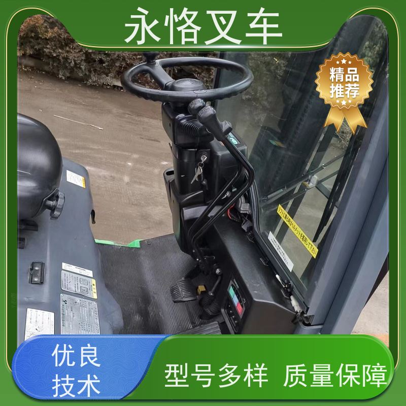 永恪叉车出租 5.5米2018年车 仓库冷库堆高车 日本原装进口