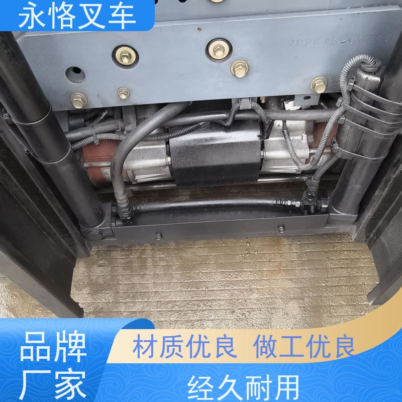 永恪叉车出租 丰田1.5吨两节门架 3米日本原装进口九成半新 搬运强