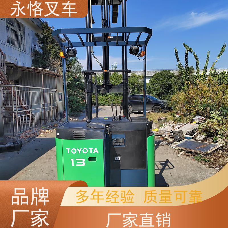 永恪叉车出租 4.7米日本原装进口带侧移 仓库冷库堆高车 搬运强