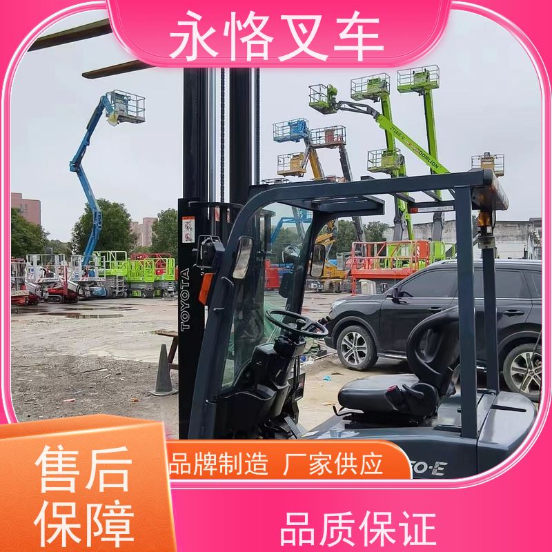 永恪叉车出租 力至优1.5吨三门架 4.5米日本原装进口九成新 现场试车