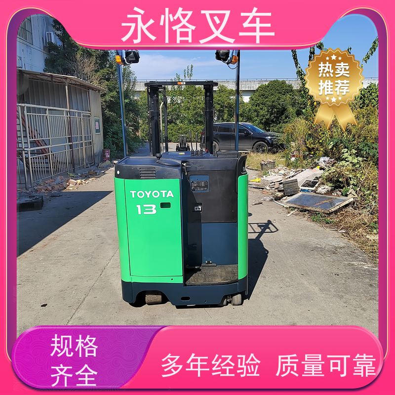 永恪叉车出租 丰田1.5吨牵移试两节门架 5.5米2018年车 一手货源