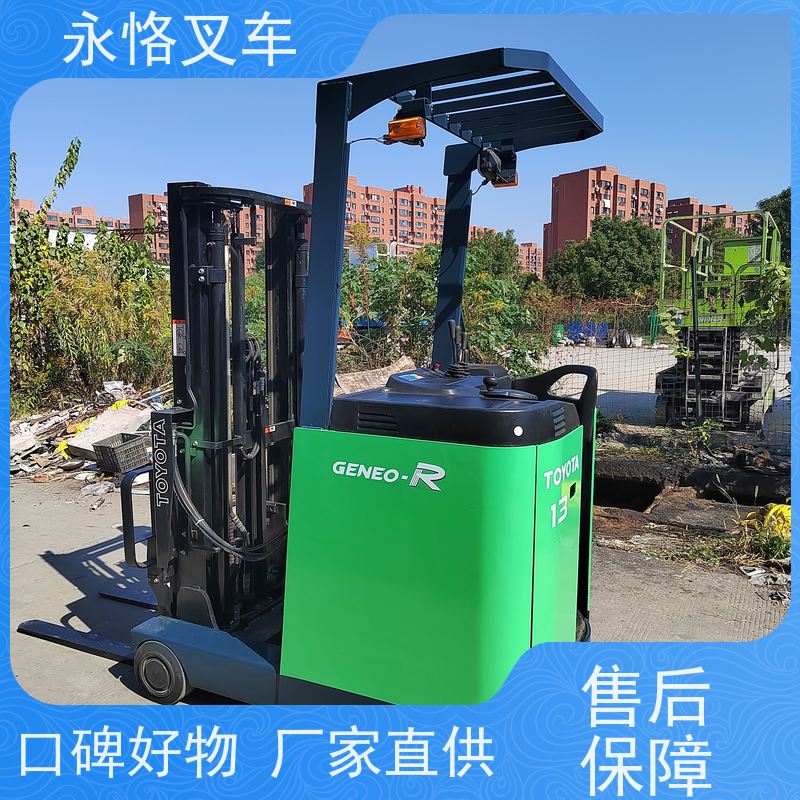 永恪叉车出租 日本原装进口高配版车型 仓库冷库堆高车 多年行业经验