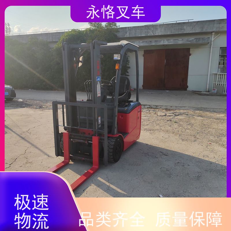 永恪叉车出租 丰田8F1吨三门架 5.5米2018年车 动力大 操作灵活 搬运强