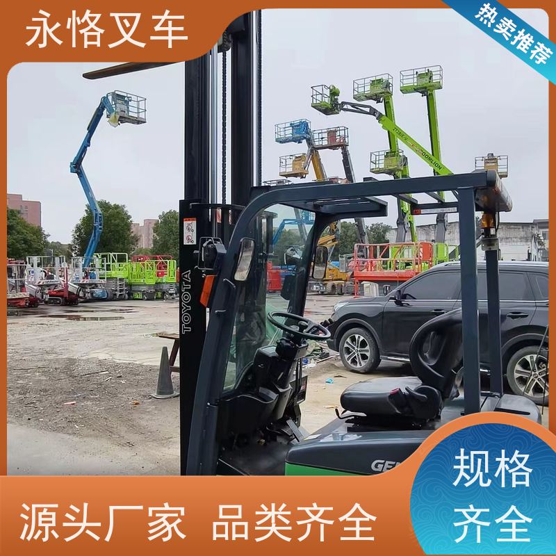 永恪叉车出租 丰田1.8吨三支点两节门架 5.5米2018年车 全国配送