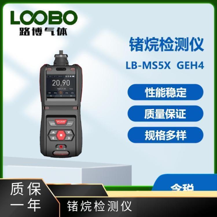 锗烷检测仪 手持式氢化锗检漏仪 厂家路博 抗干扰受温湿度影响小