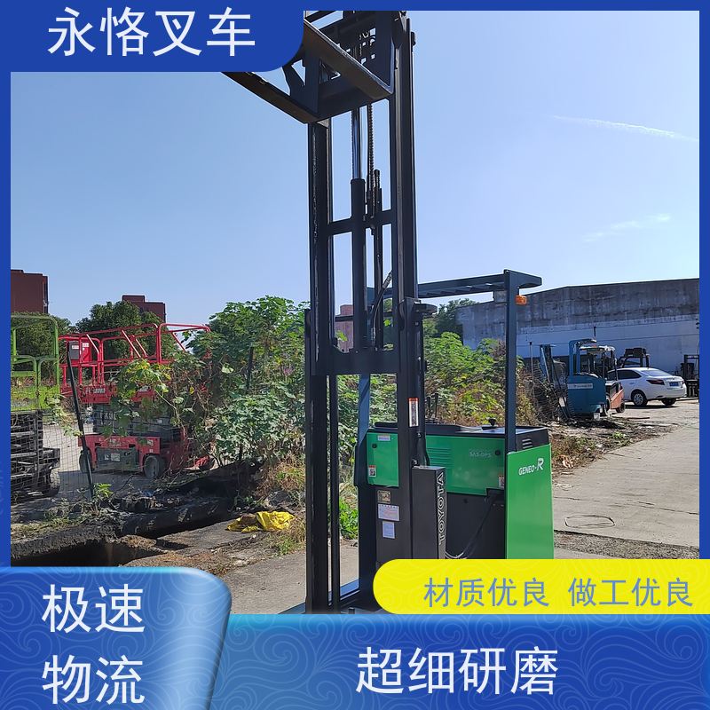 永恪叉车出租 日本原装进口高配版车型 电动液压搬运车 厂家供应