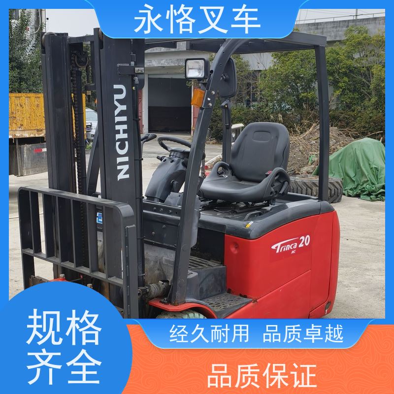 永恪叉车出租 丰田1.5吨两节门架 5.5米2018年车 可租可售 支持试驾