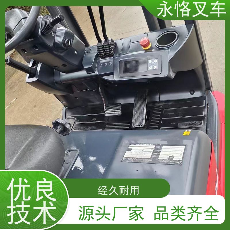 永恪叉车出租 力至优1.5吨三支点两节门架 4米日本原装进口 支持试驾