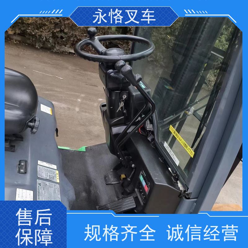 永恪叉车出租 力至优1.5吨两节门架 3米日本原装进口九成新 现场试车