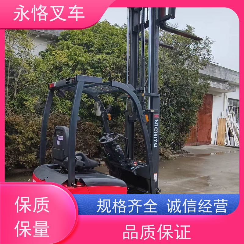 永恪叉车出租 6米中钢带侧移日本原装进口 仓库冷库堆高车 支持试驾