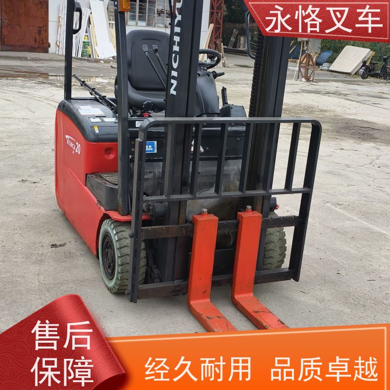 永恪叉车出租 5.5米2018年车 电动液压搬运车 原装原动