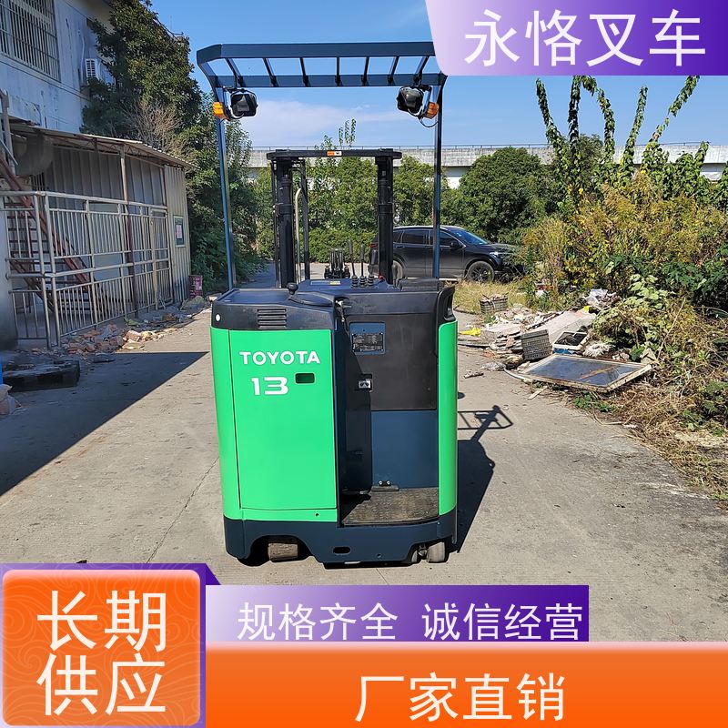 永恪叉车出租 丰田8F1吨三门架 3米日本原装进口三支点 支持试驾